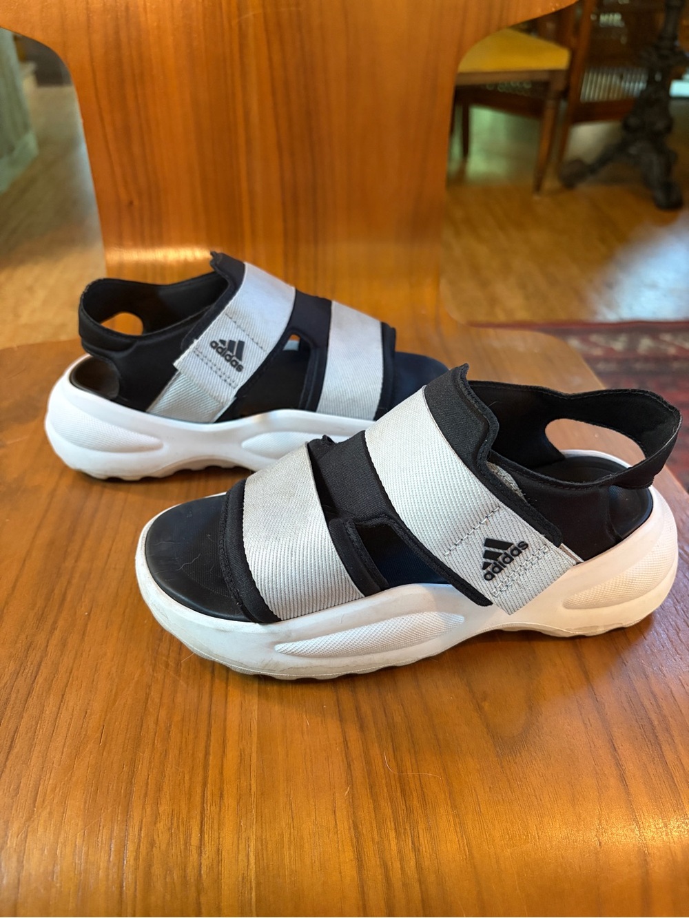 Adidas Kids Mehana Adjustable Strap Sandals